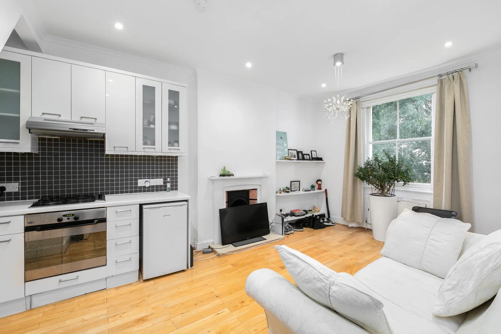 Flat St Augustines Road in Greater London