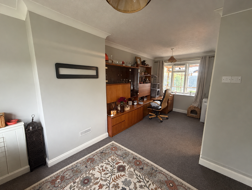 House Poplars Close in Yeovil Marsh