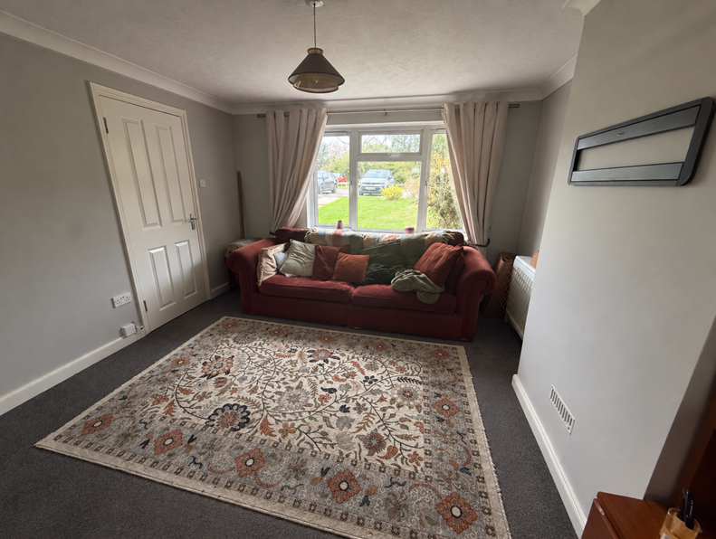 House Poplars Close in Yeovil Marsh