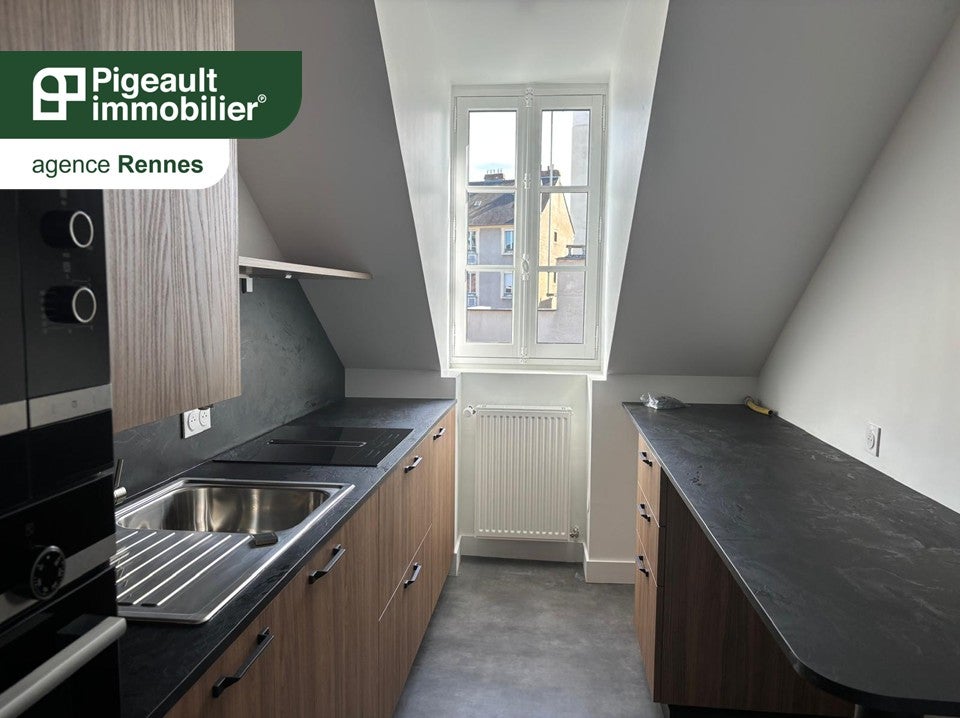 Flat Rue Dupont des Loges in Rennes