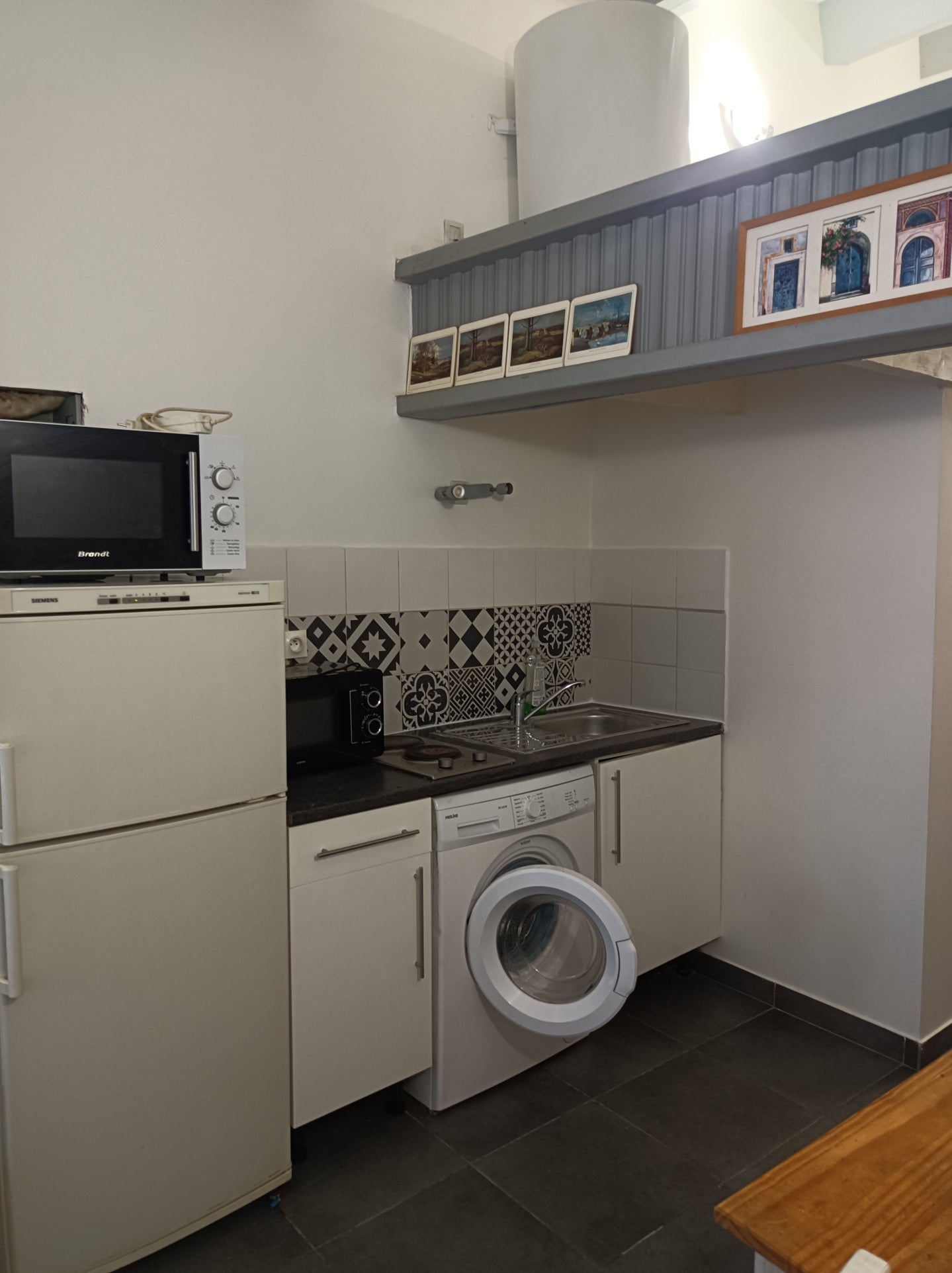 Flat Rue Nègre in Marseille
