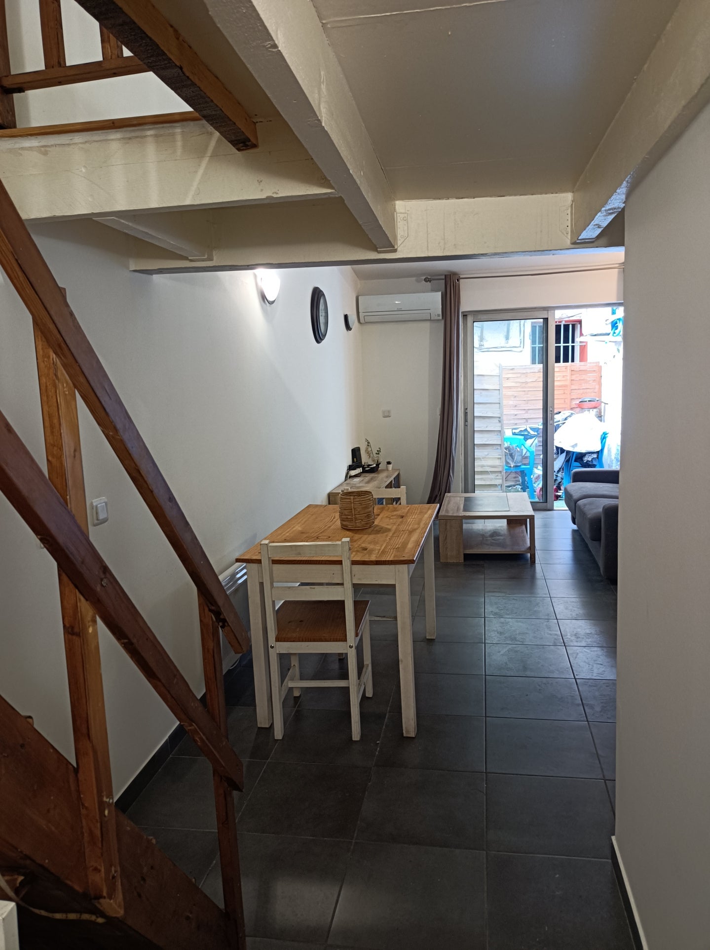 Flat Rue Nègre in Marseille