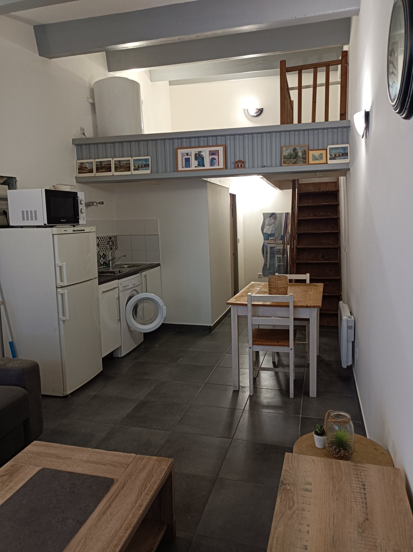 Flat Rue Nègre in Marseille
