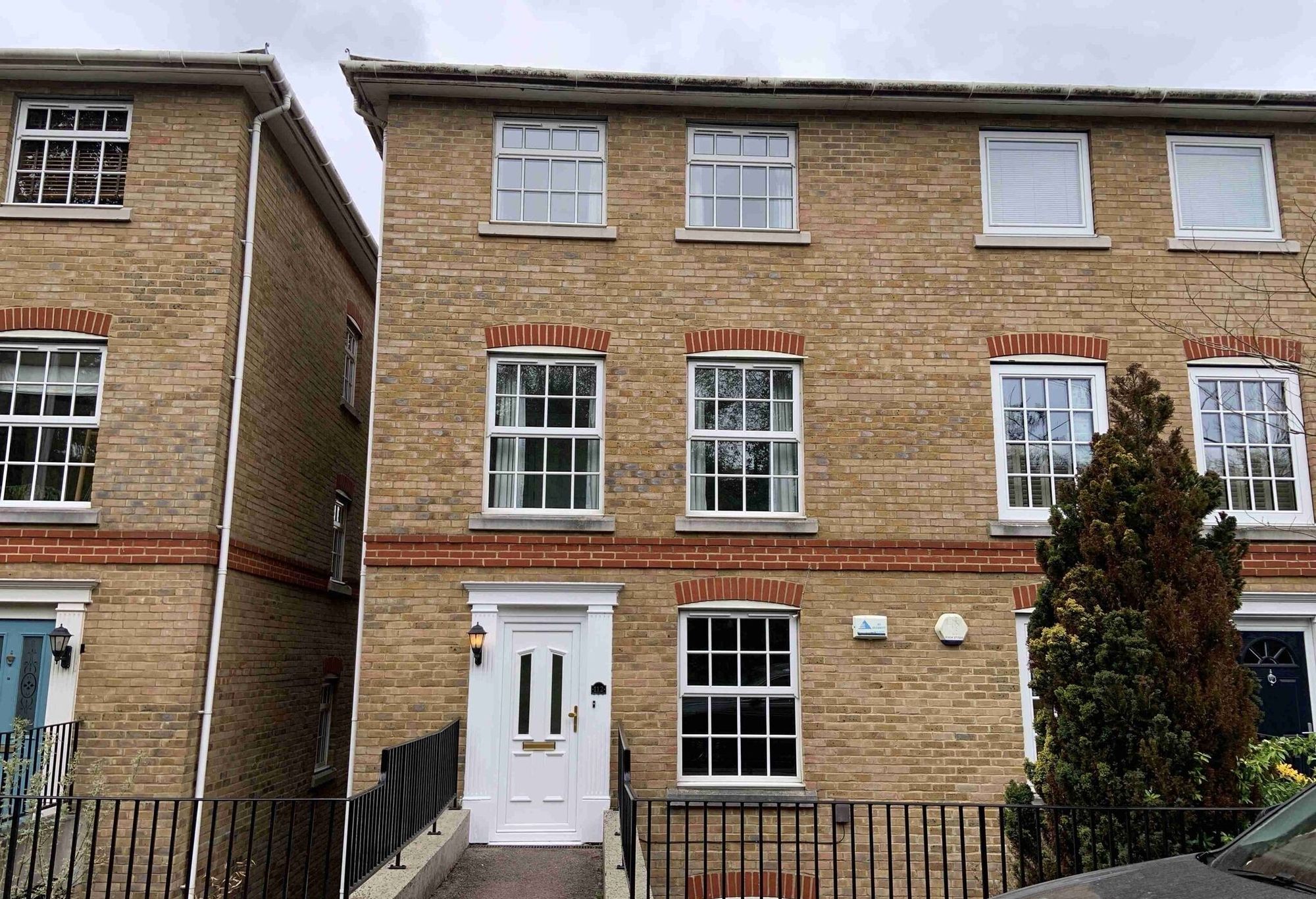 House Borstal Road in Rochester
