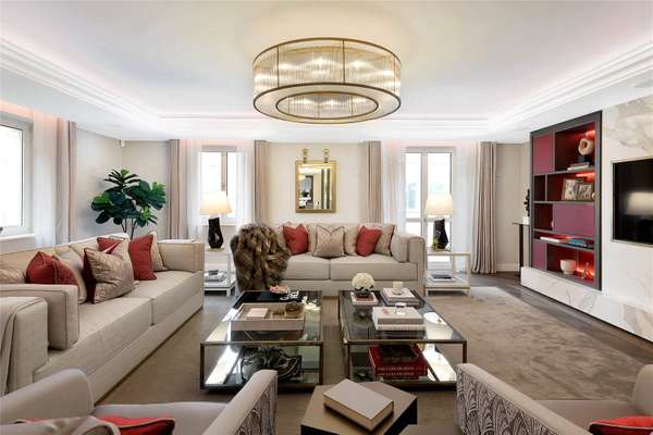 Flat Lancelot Place in City of Westminster