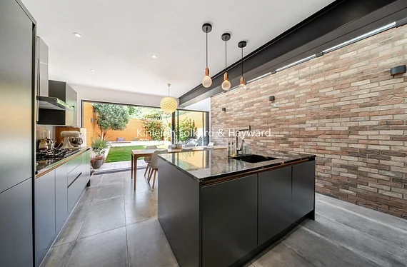 House Dassett Road in Greater London