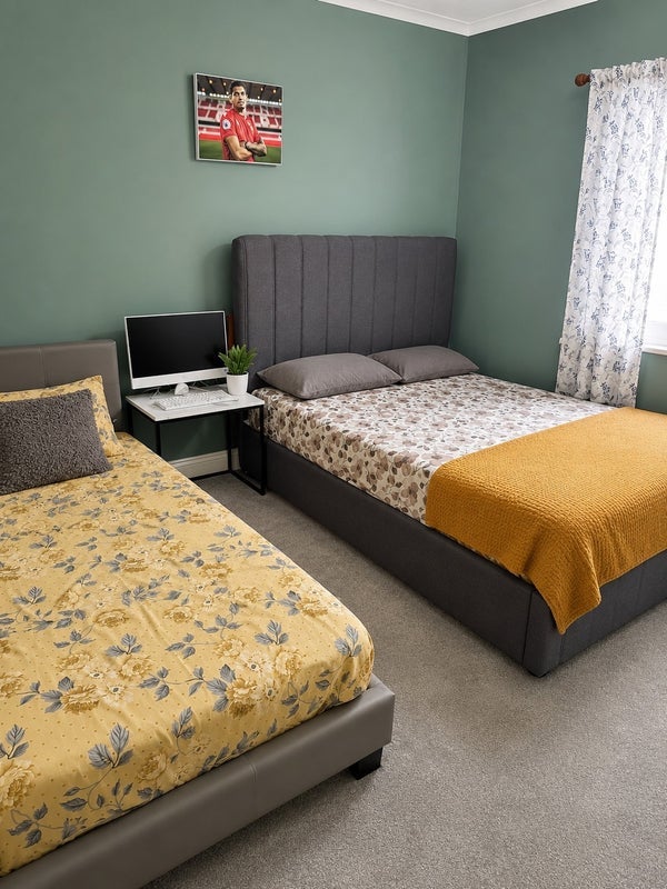 Room Ryecroft Street in Nottingham