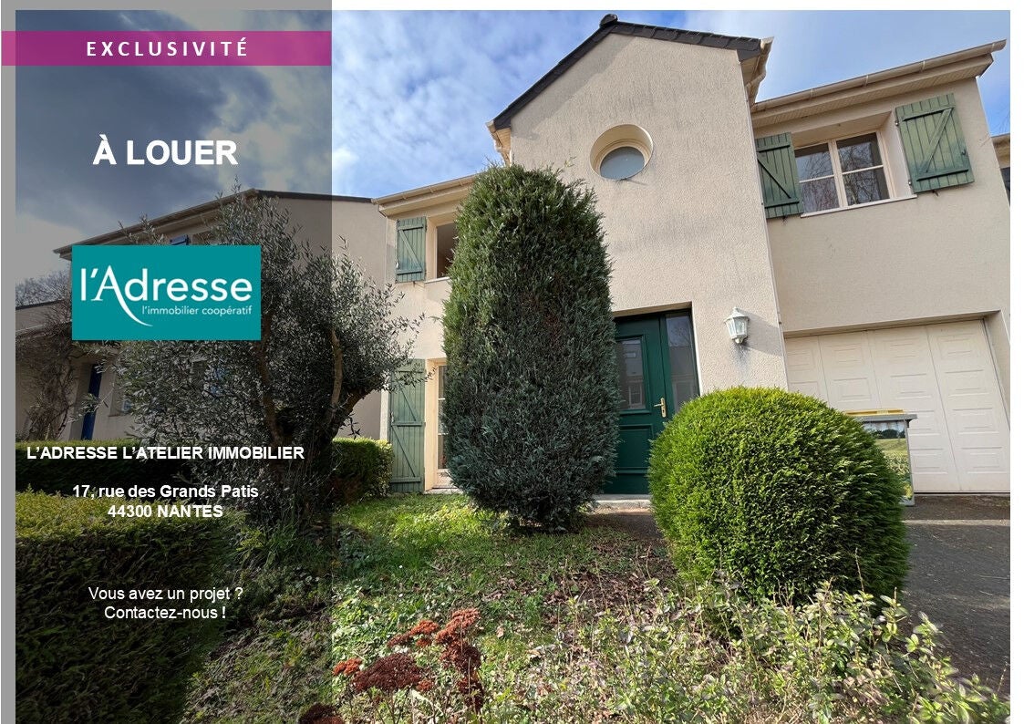 House Rue des Avocatiers in Nantes