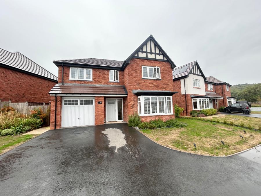 House Sandyford Avenue in East Staffordshire