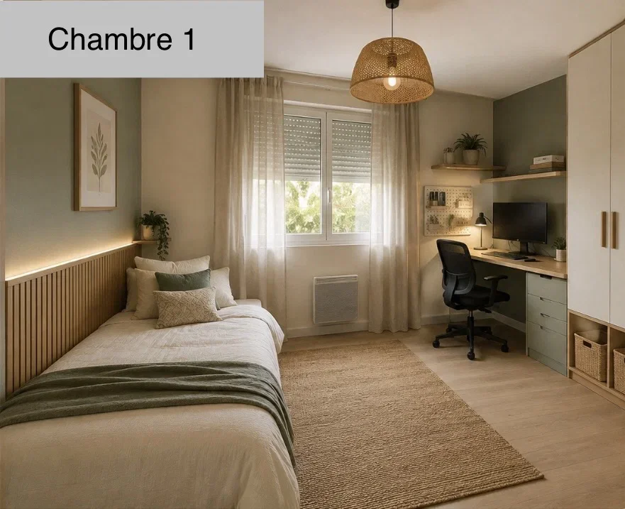 Room Chemin de la Roche in Neyron