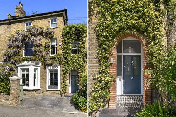 House Elsynge Road in Greater London