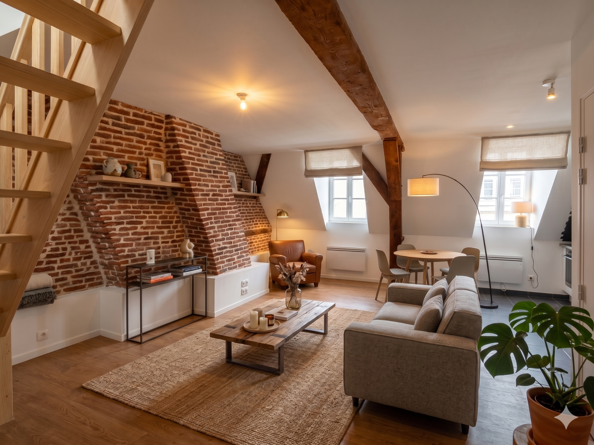 Appartement Rue de la Clef à Lille