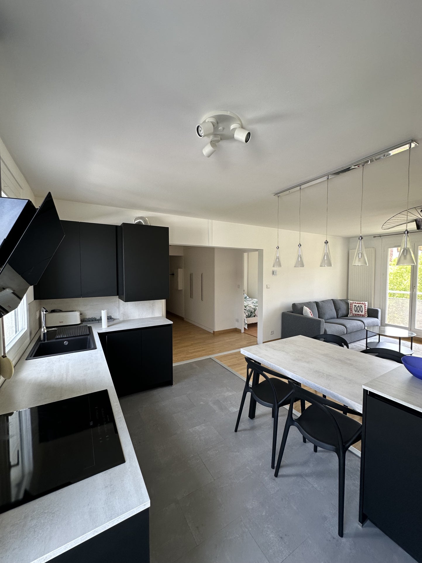 Appartement Esplanade Philippe Seguin à Nancy