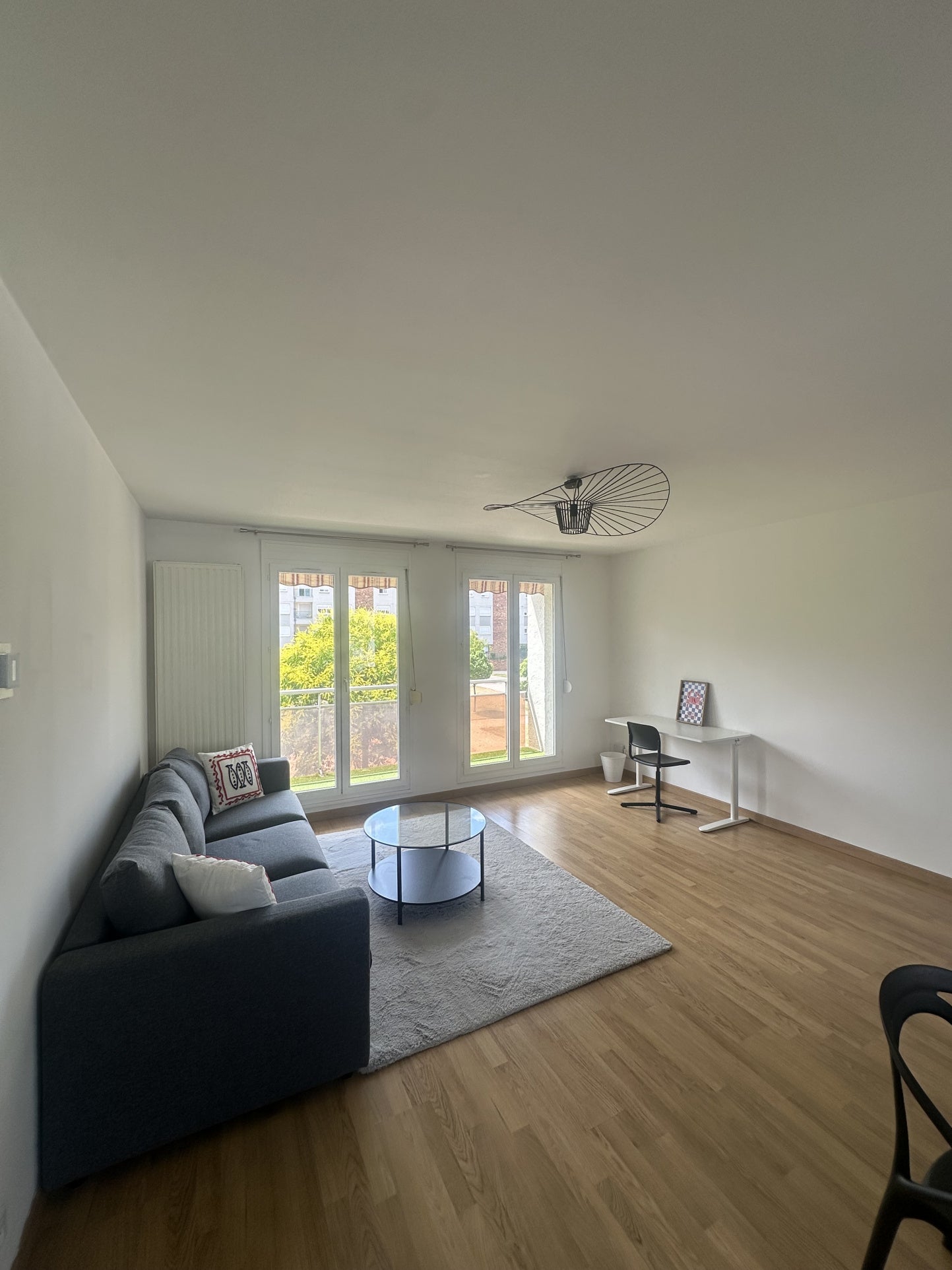 Appartement Esplanade Philippe Seguin à Nancy