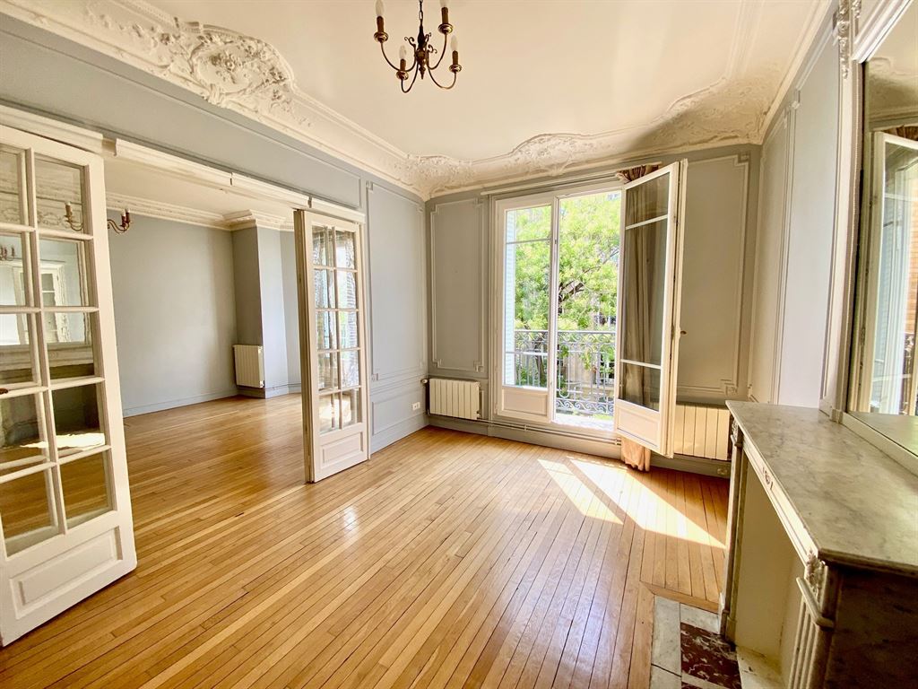 Appartement Avenue Émile Zola à Paris