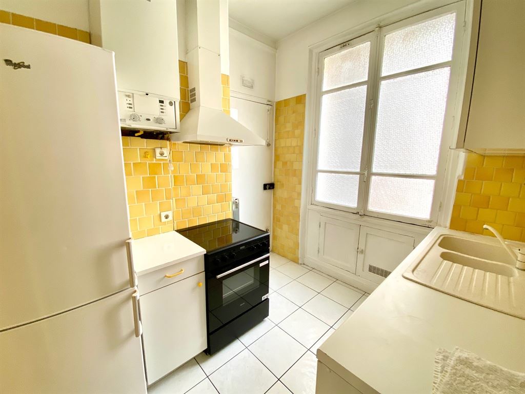 Appartement Avenue Émile Zola à Paris
