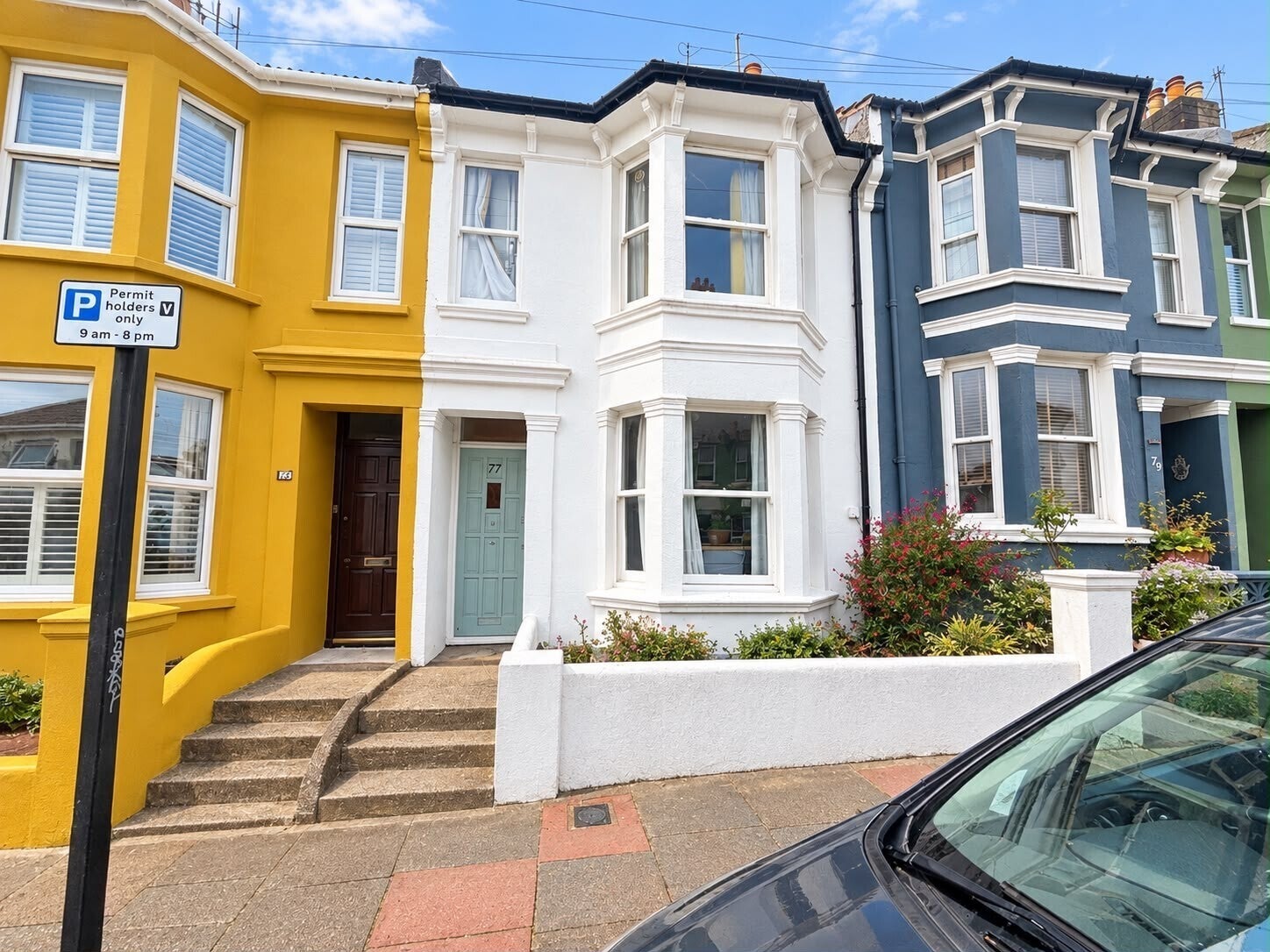 House Bentham Road in Brighton