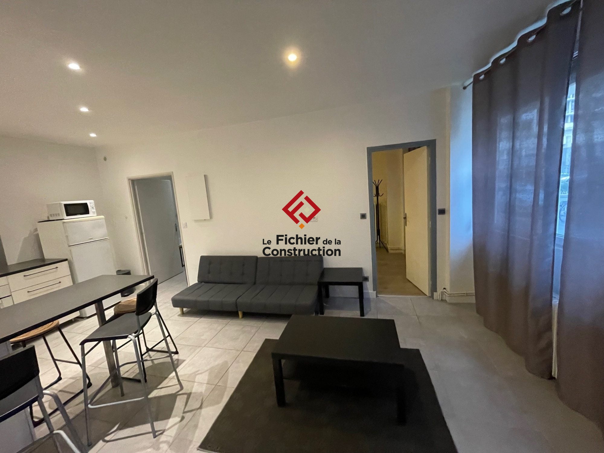Appartement Cours de la Libération et du Général de Gaulle à Grenoble