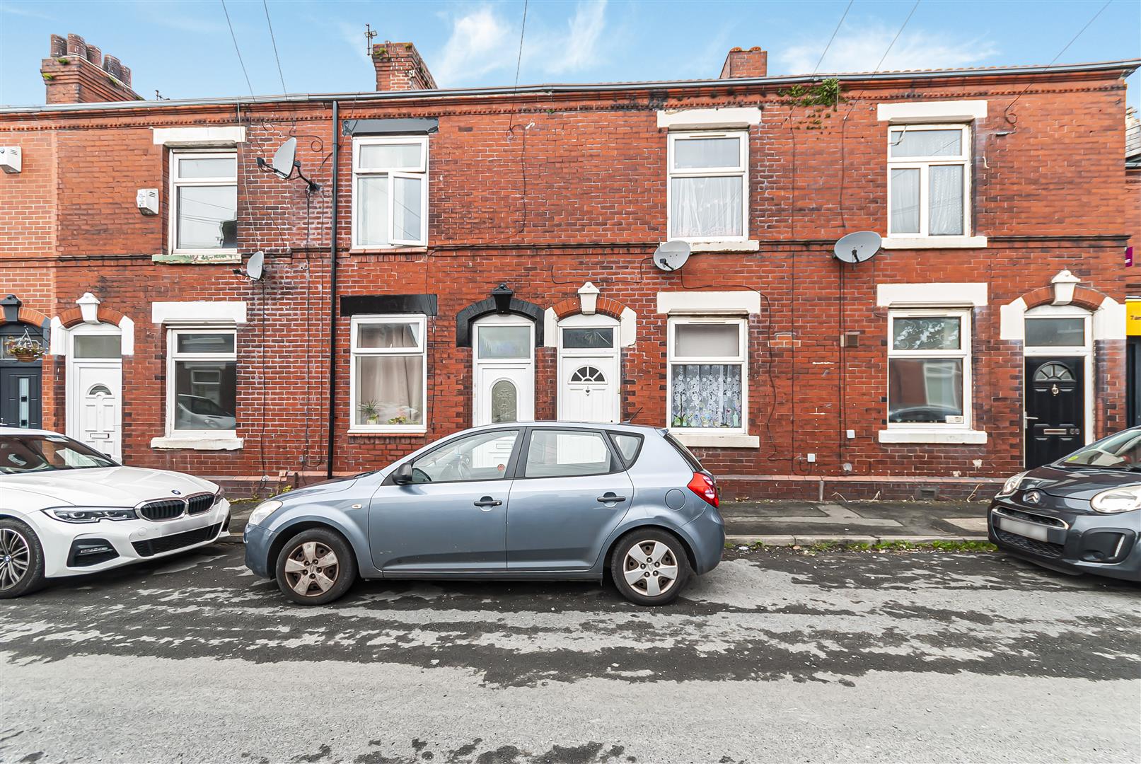 House Hawthorn Street in Manchester