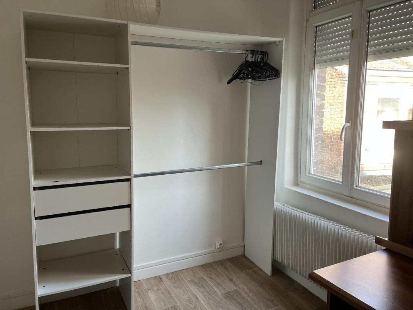 Chambre Rue Paul Kimpe à Lille