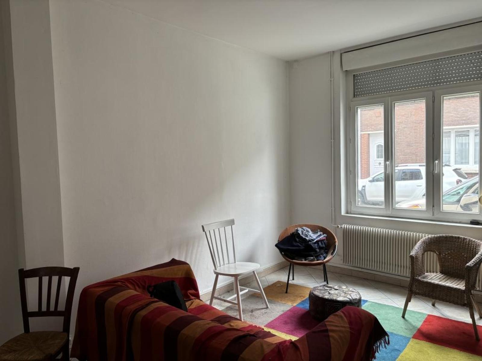 Chambre Rue Paul Kimpe à Lille