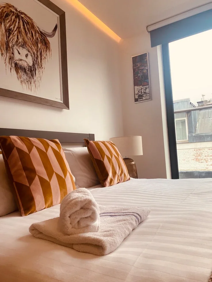 Flat Hoxton Square in Greater London