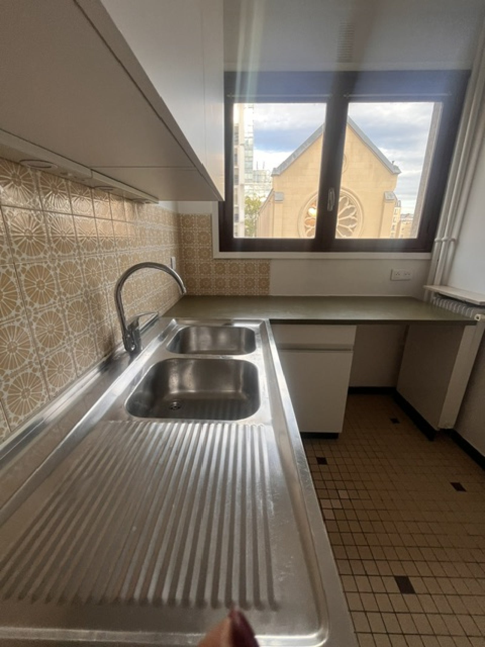 Flat Rue François Bonvin in Paris