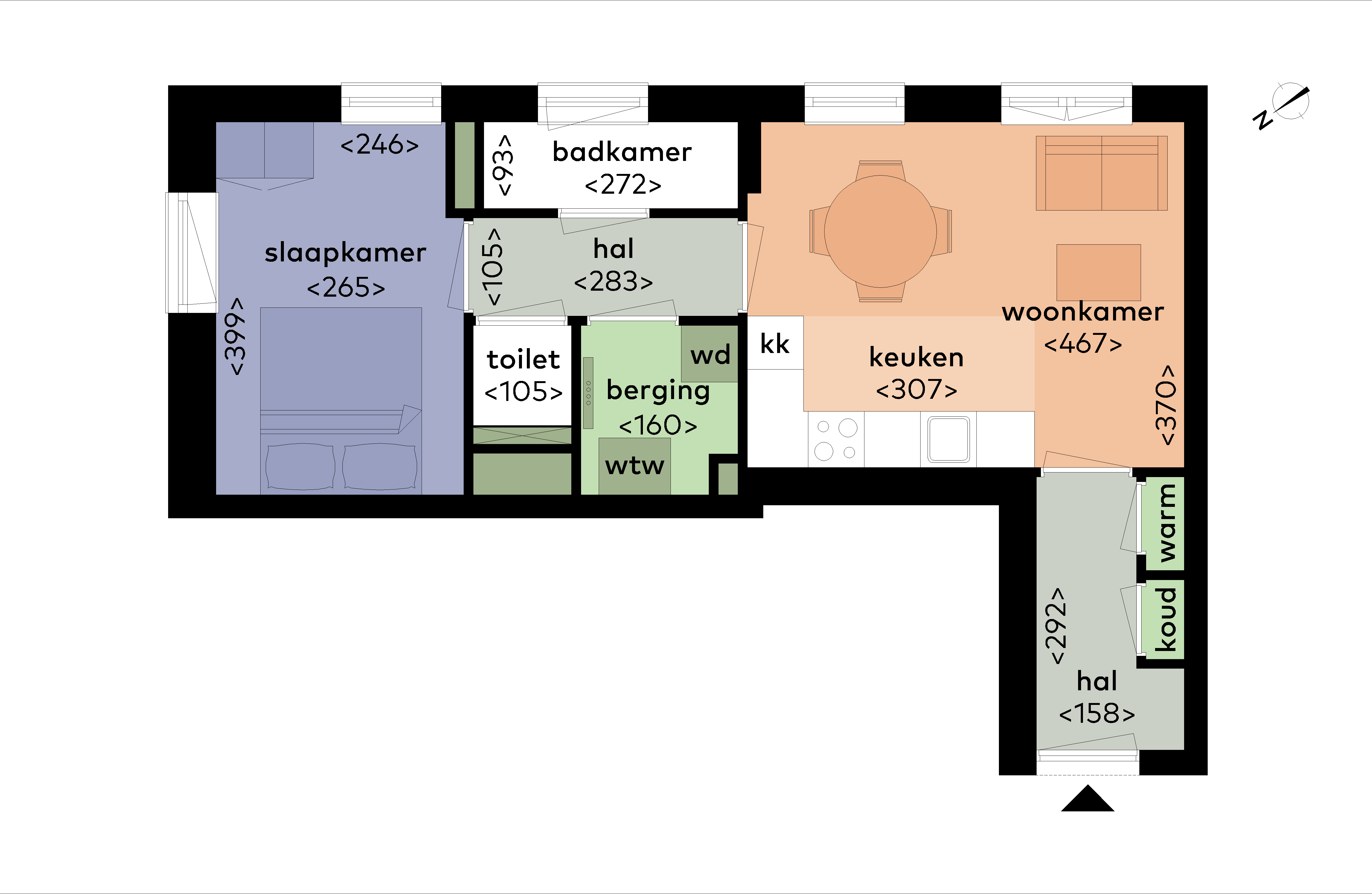 Appartement Albertina Sisulupad 4 in Rotterdam