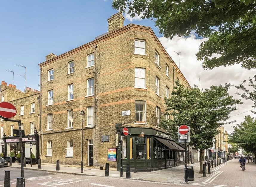 Flat Lamb's Conduit Street in Greater London