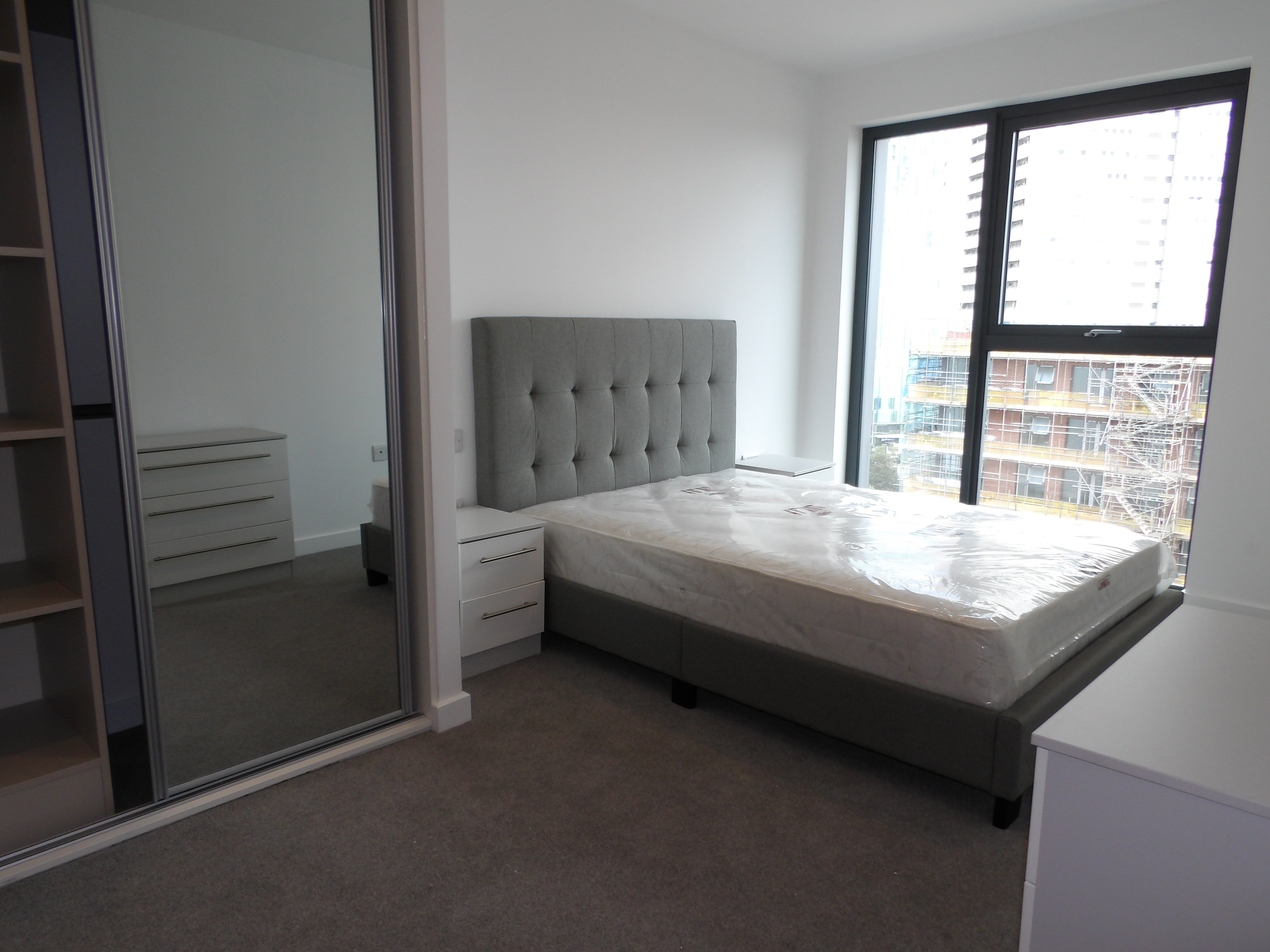 Flat Exeter Passage in Birmingham