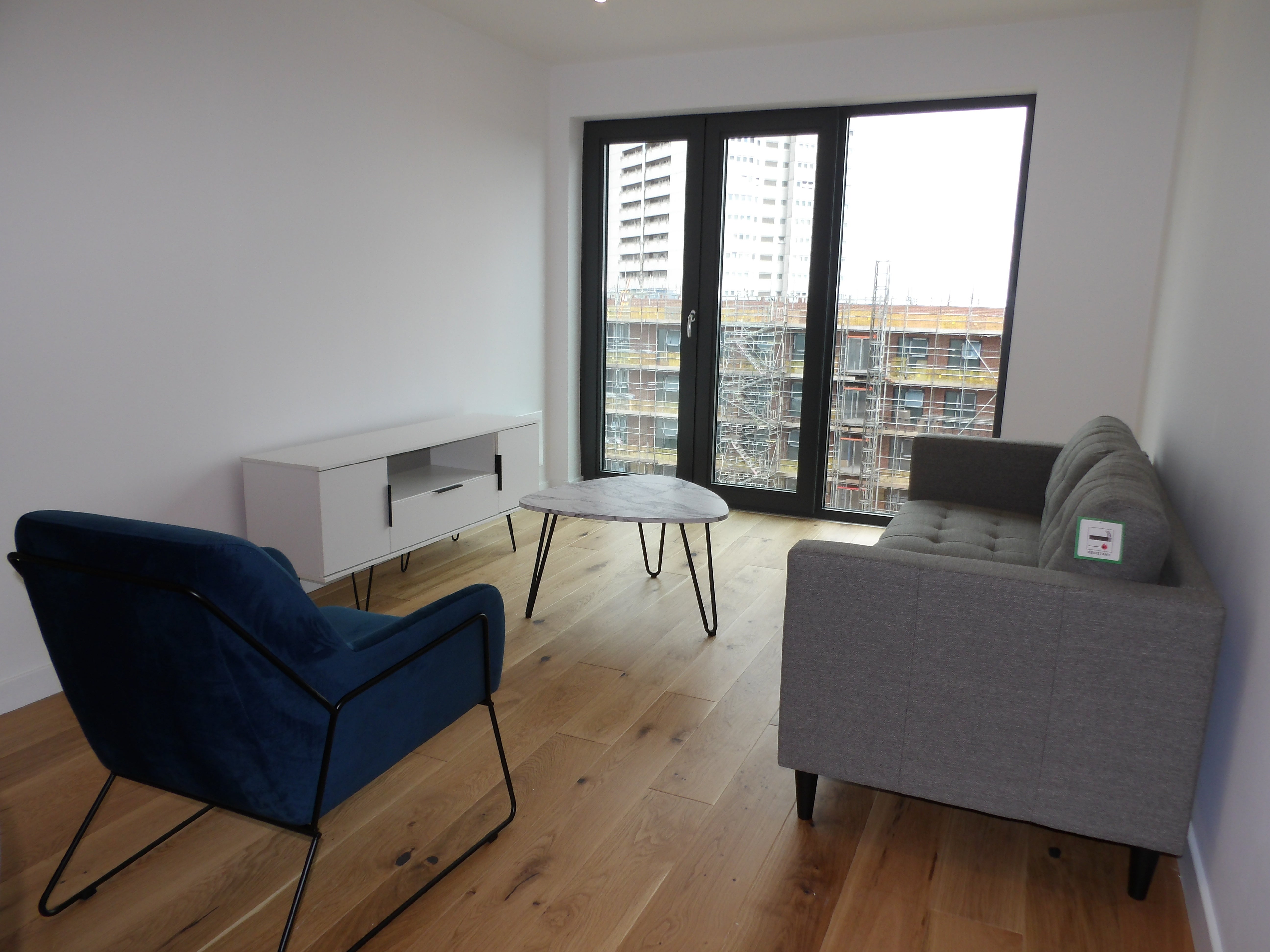 Flat Exeter Passage in Birmingham