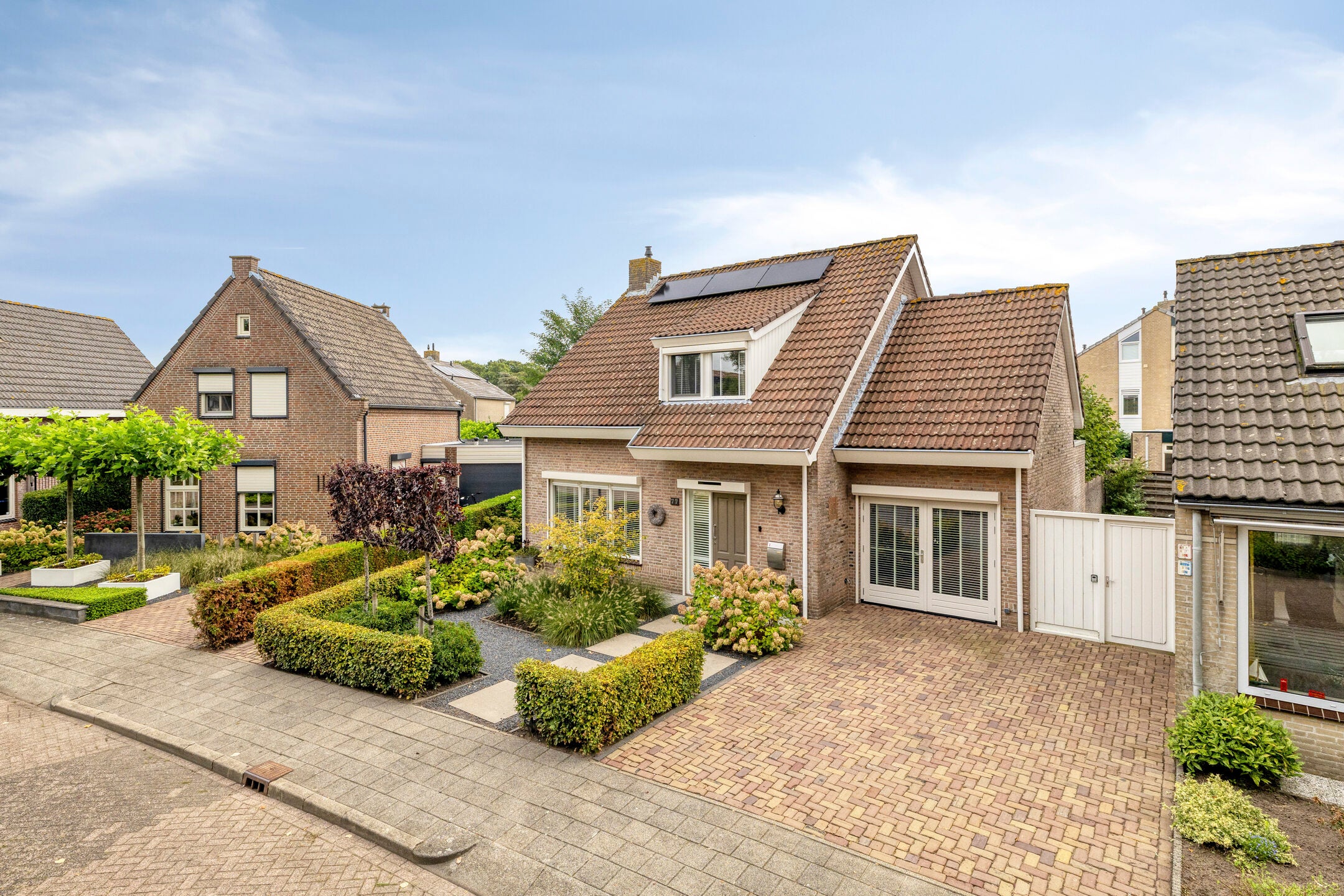 Huis President Hopstakenlaan 77 in Hoeven