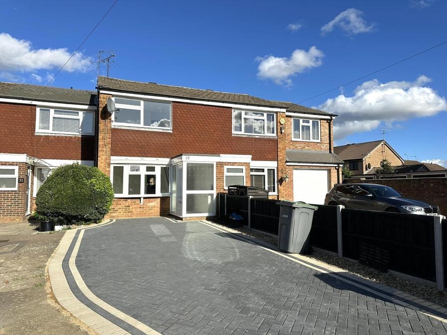 House Lancing Road in Luton