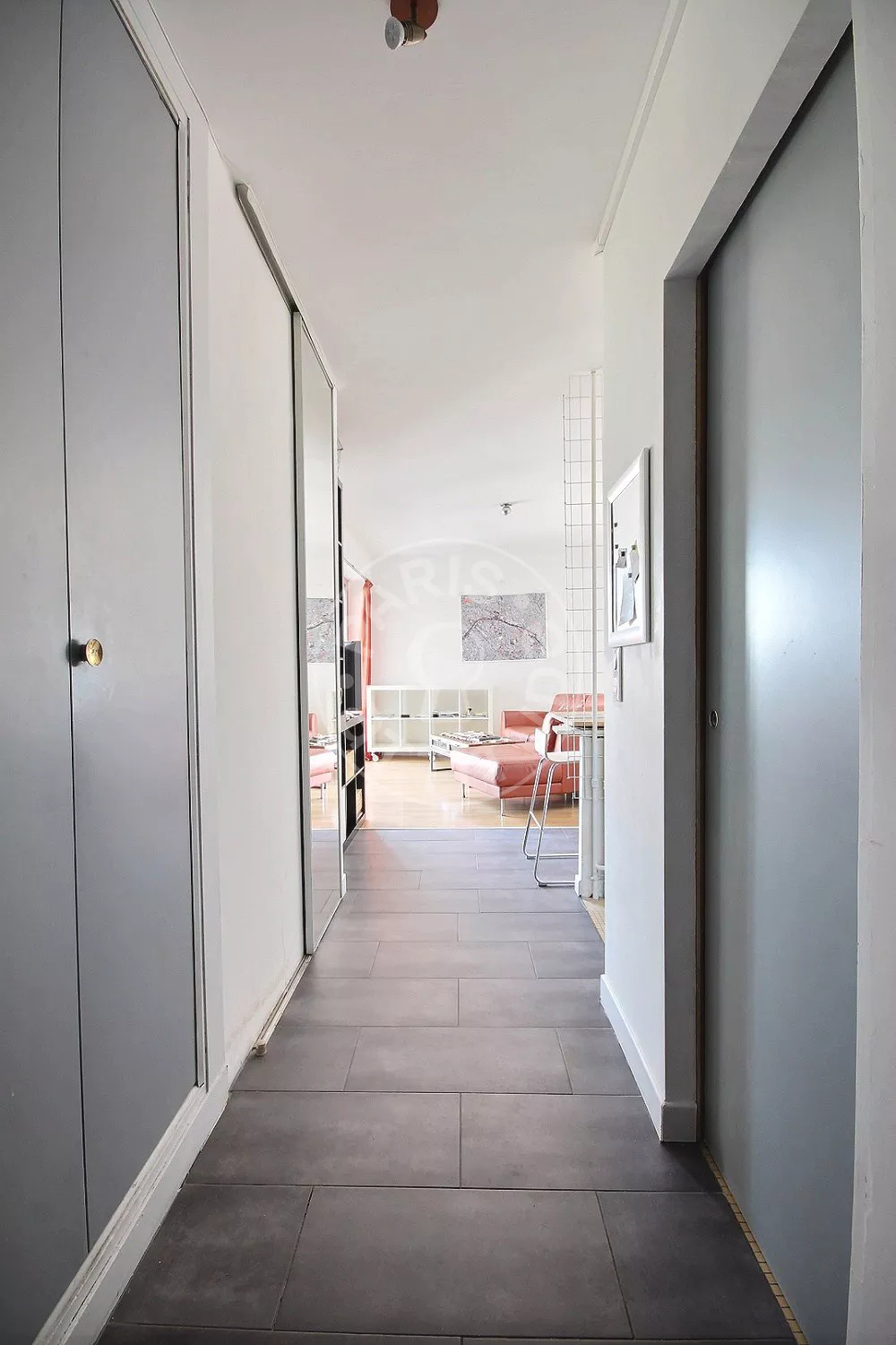 Appartement Rue de Charonne à Paris