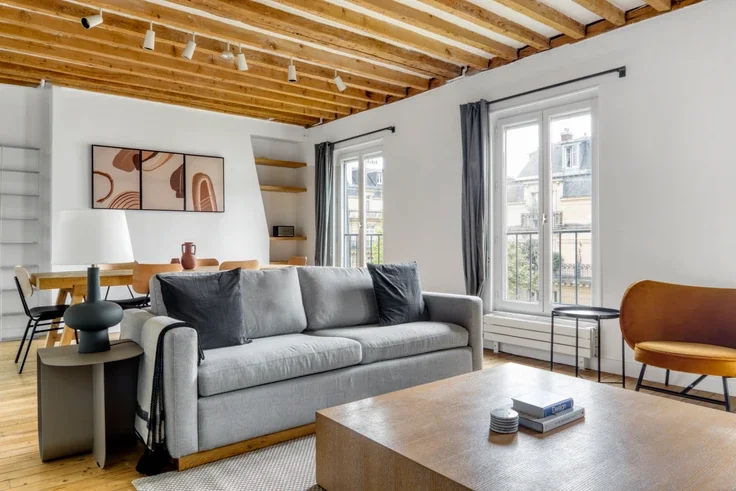 Maison Avenue de la Bourdonnais à Paris