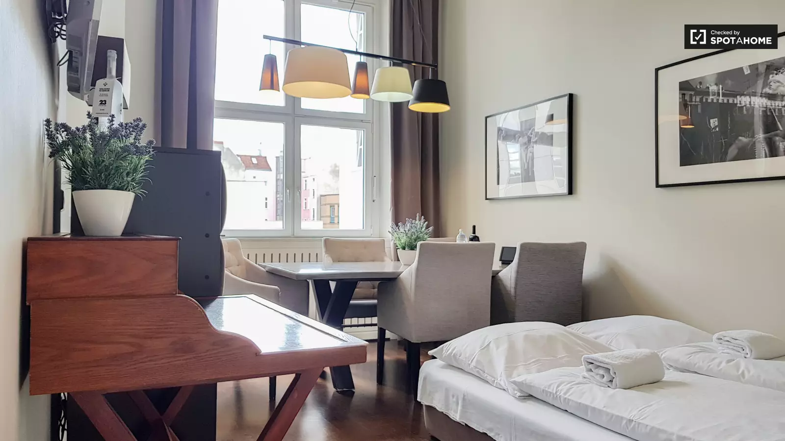Wohnung Pohlstraße in Berlin
