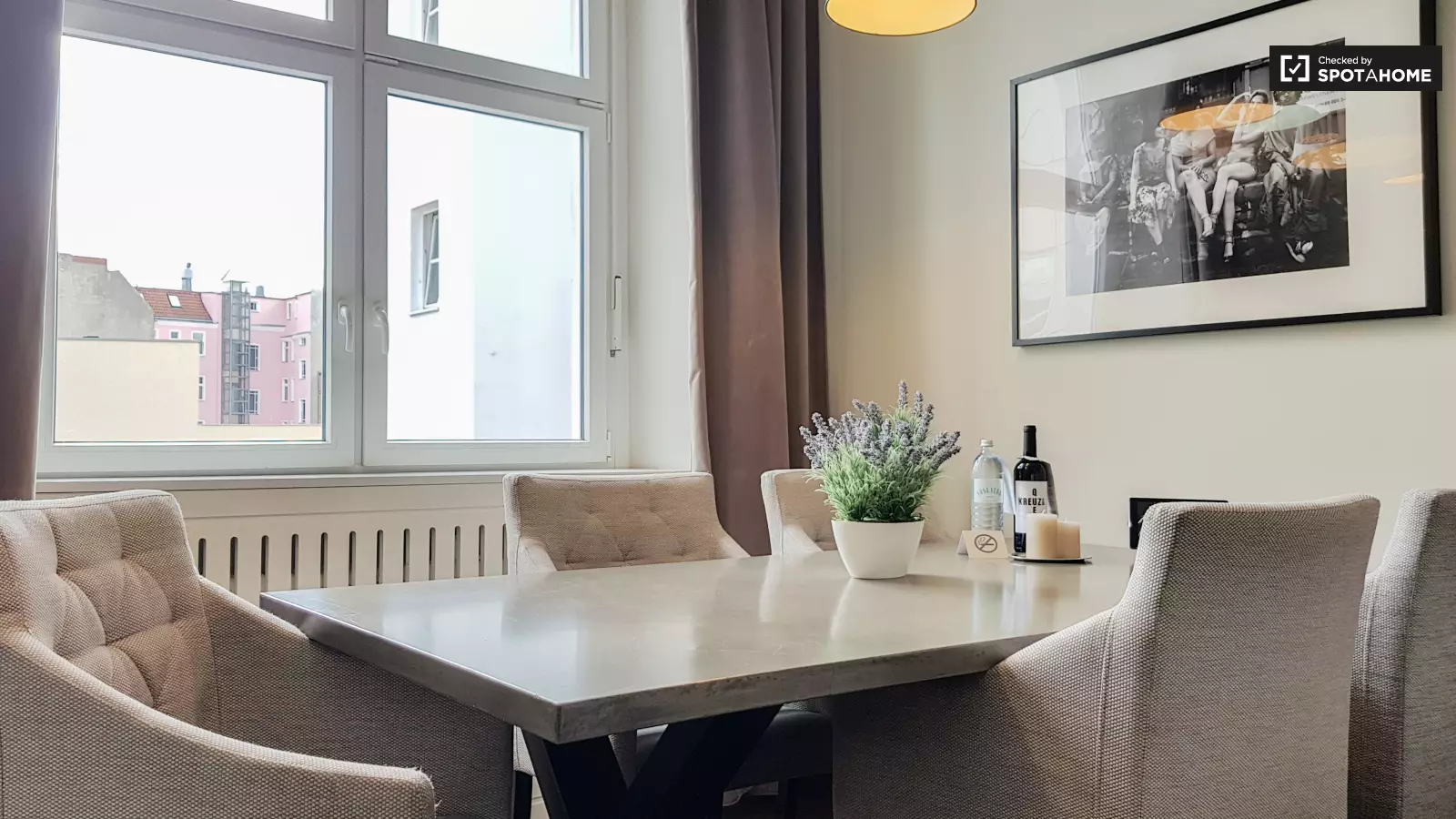 Wohnung Pohlstraße in Berlin