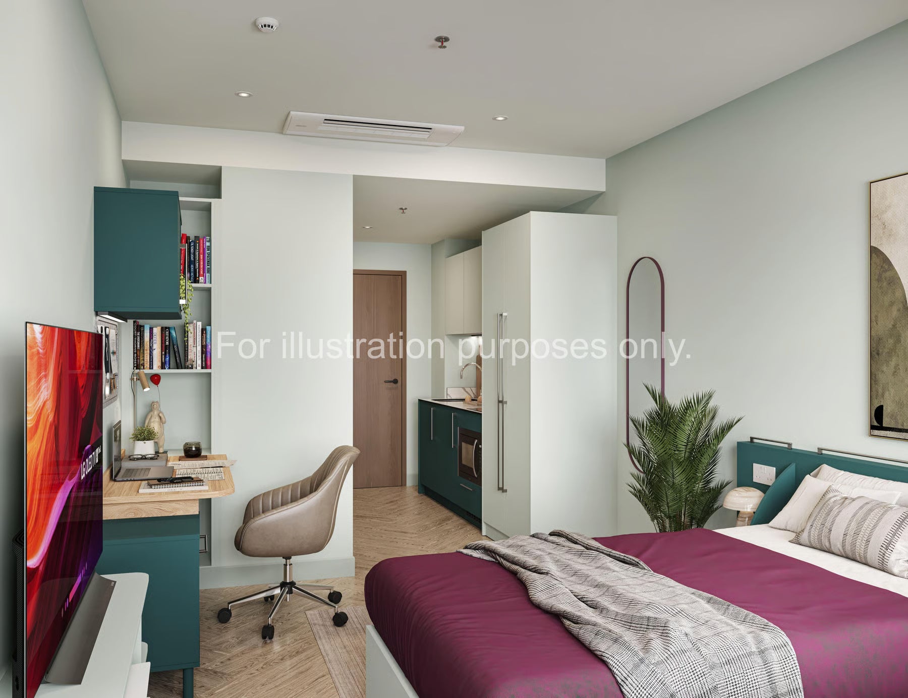 Room Bath Street in Greater London
