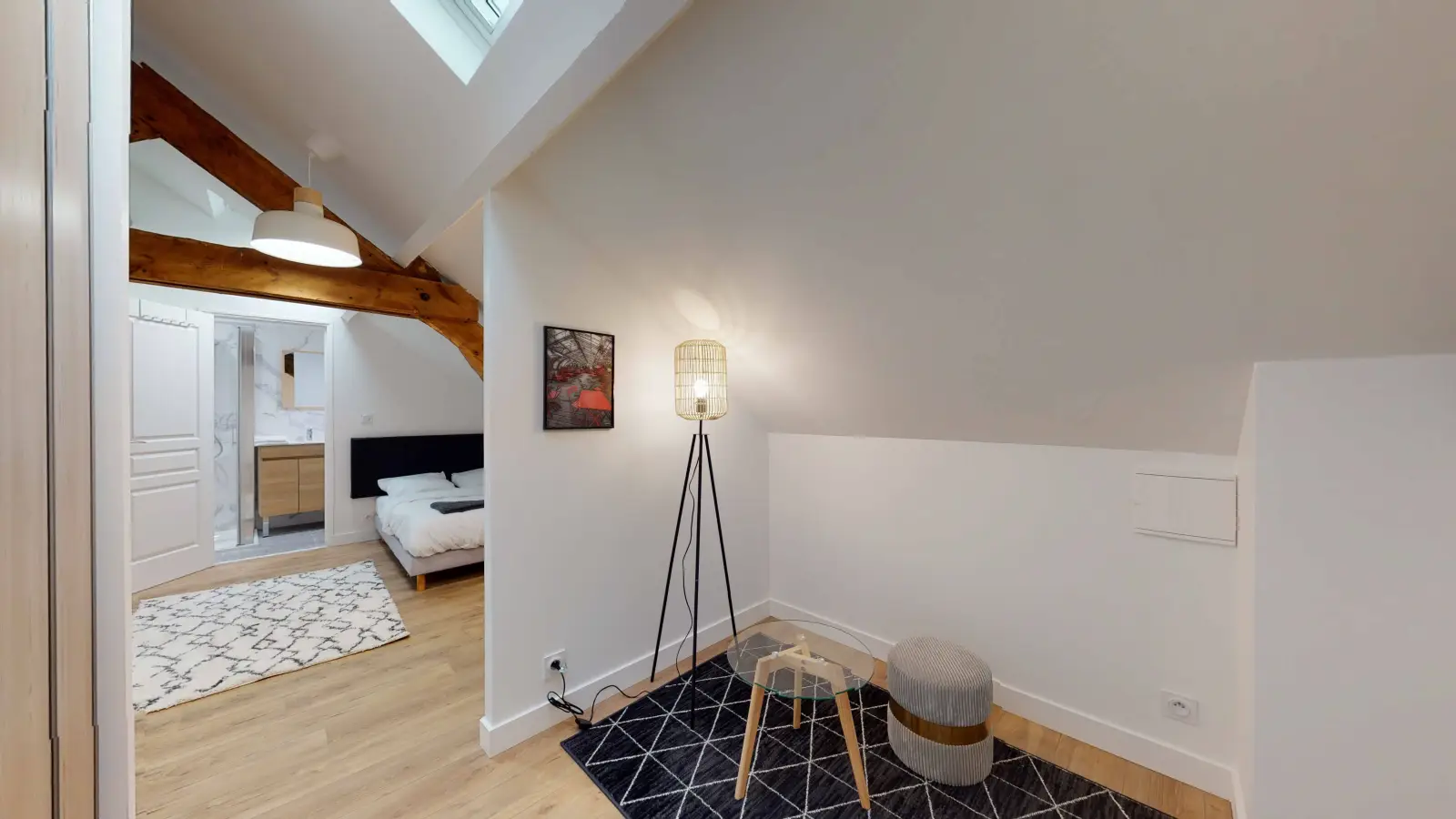 Flat Rue de Tackrouna in Nantes