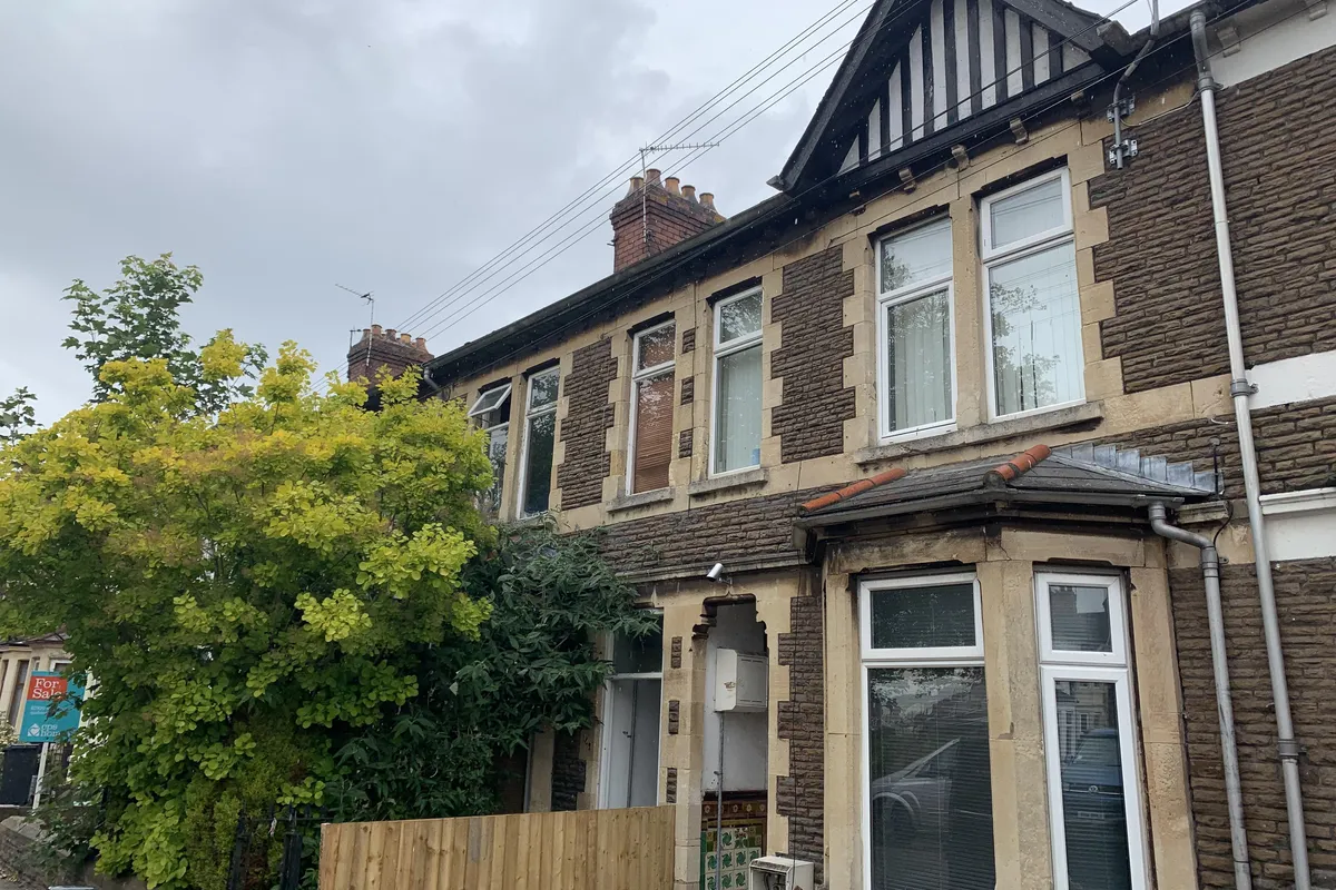 Flat Moorland Road in Cardiff