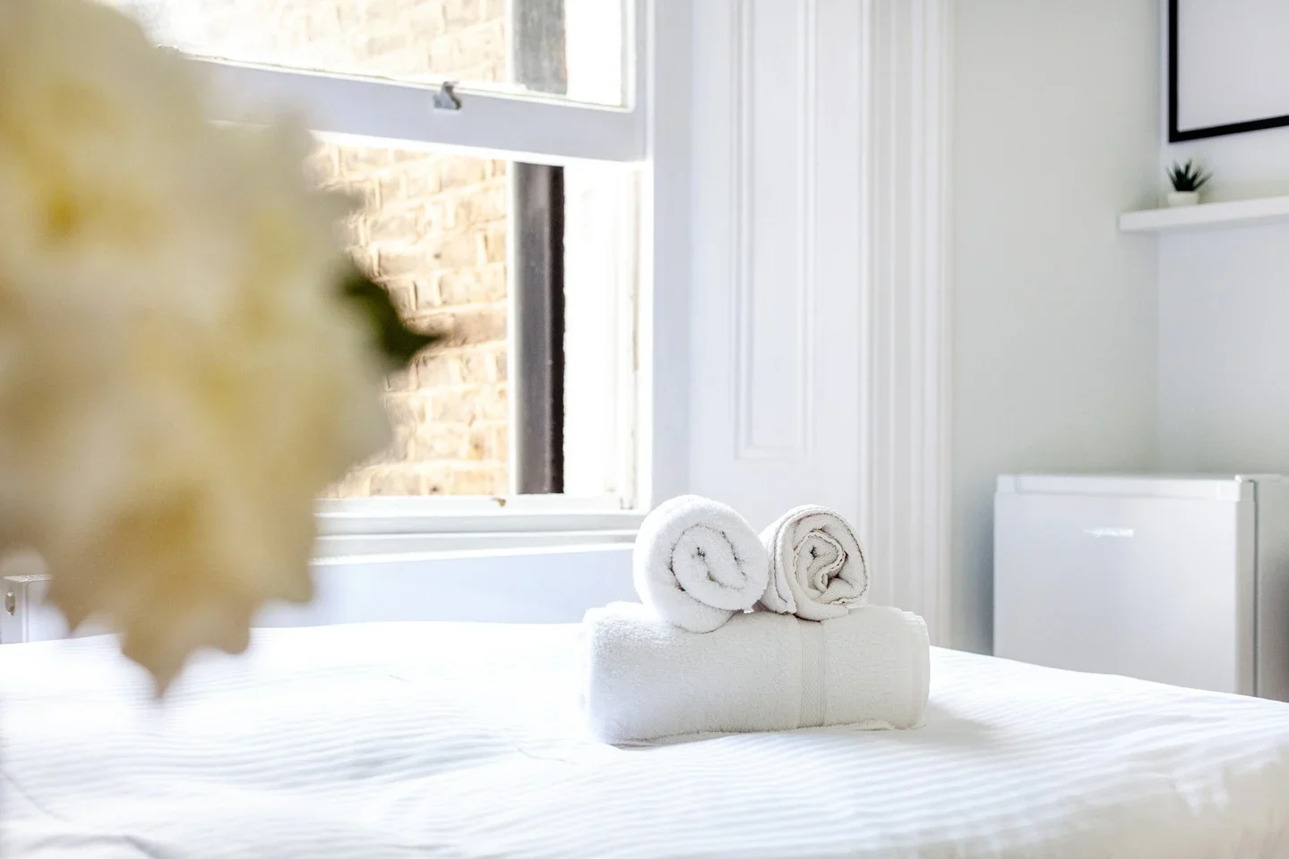 Flat Kensington Gardens Square in City of Westminster