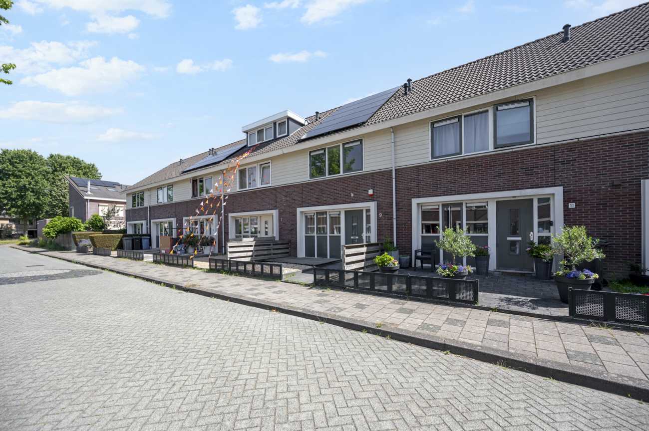 Huis P.C. Boutensstraat 9 in Almere