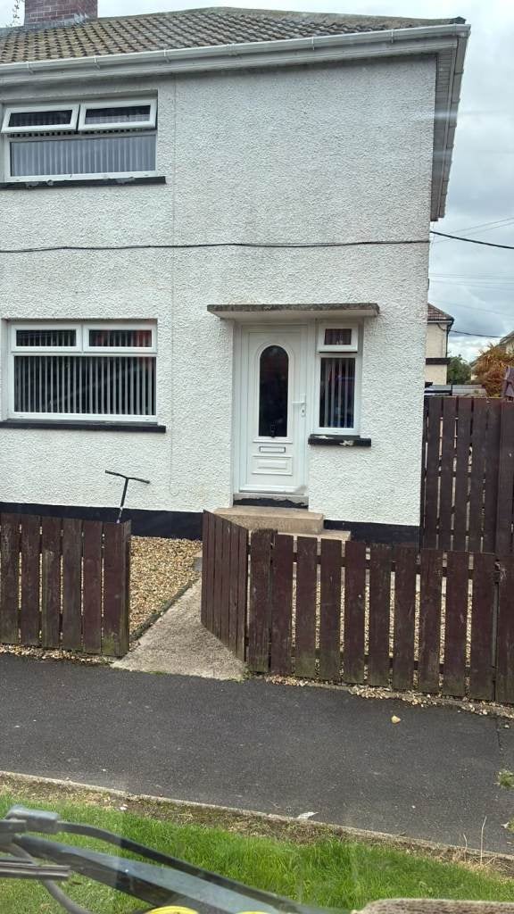 House Steps Road in Magheralin