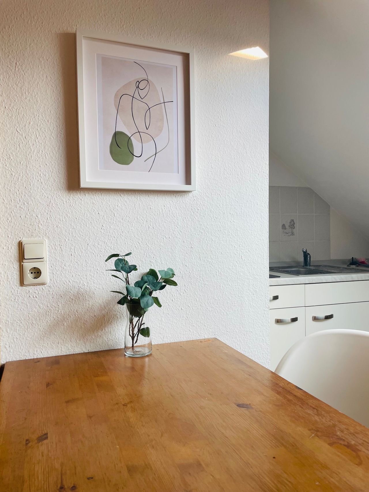 Wohnung Dänischer Tisch in Mannheim