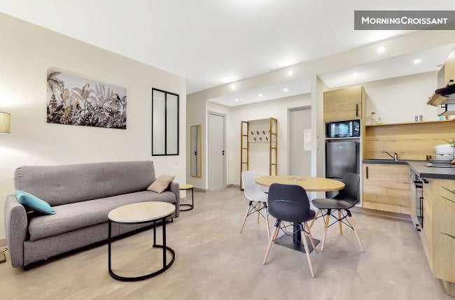 Flat Rue Clos Savaron in Lyon