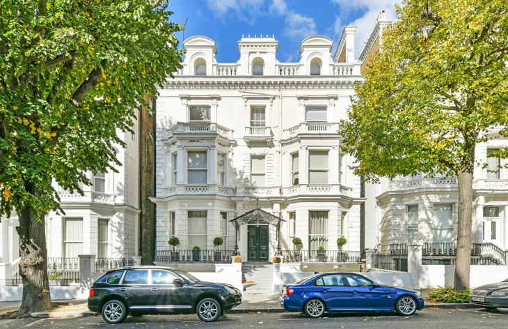 House Holland Park in Greater London