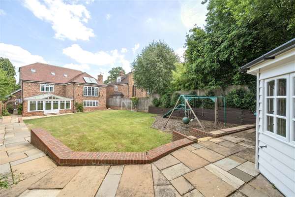 House Oakhill Road in Sevenoaks