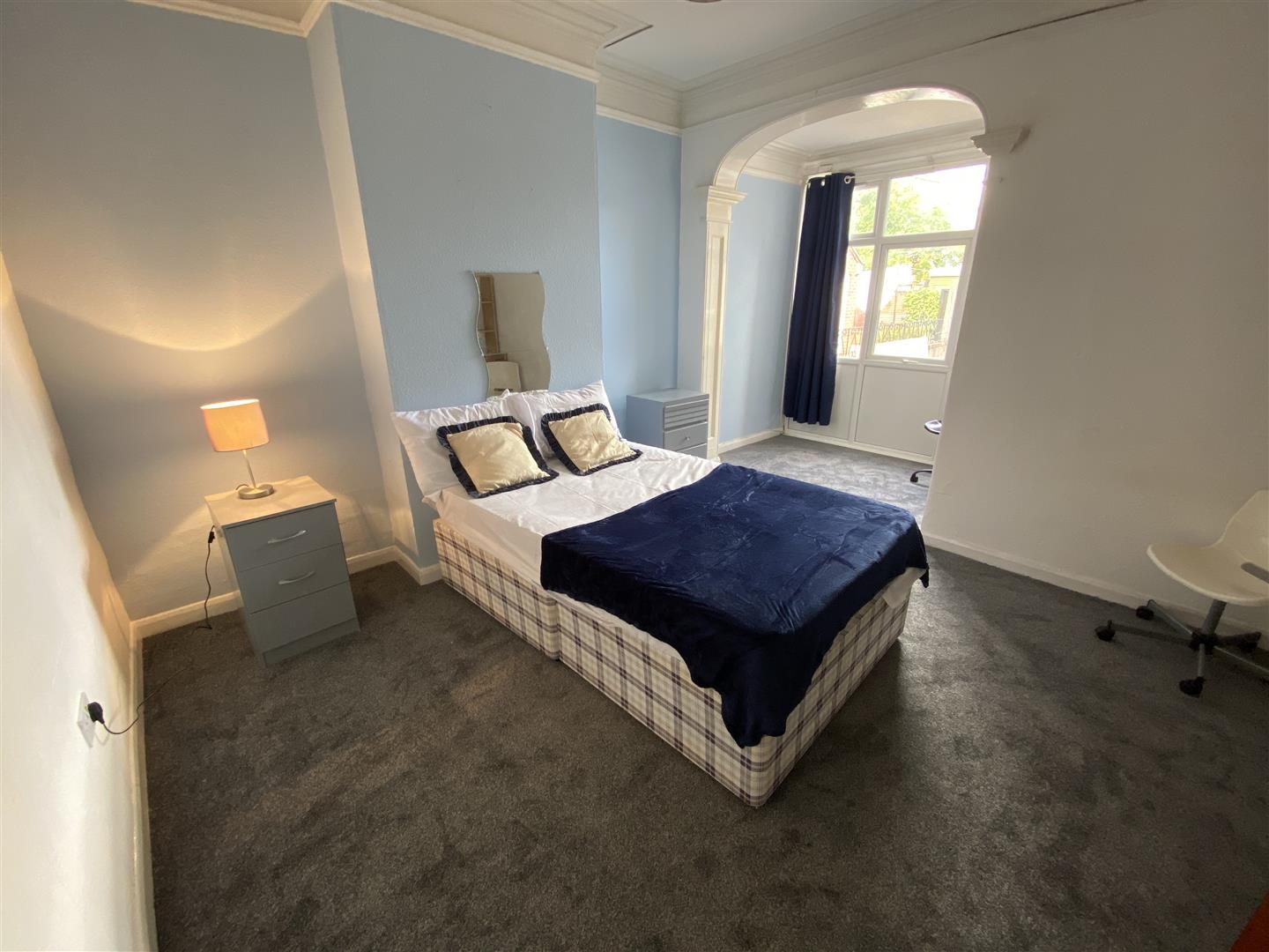 Flat Duffield Road in Derby