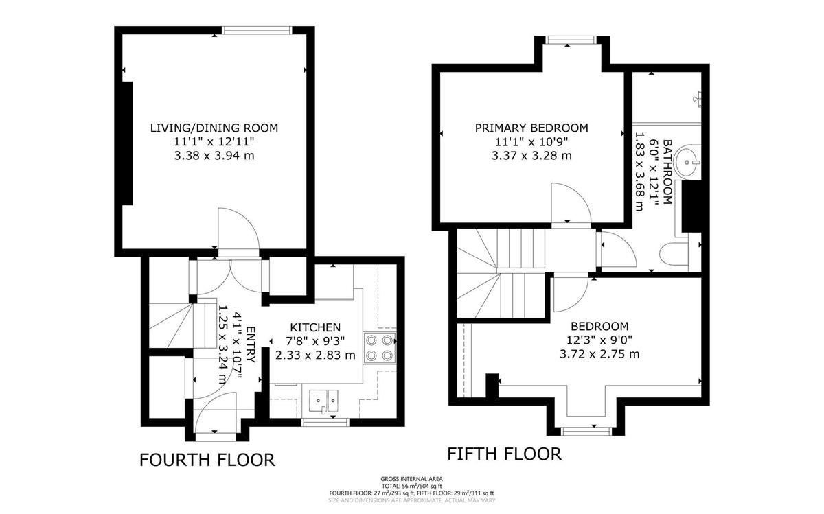 Flat Ossulston Street in Greater London