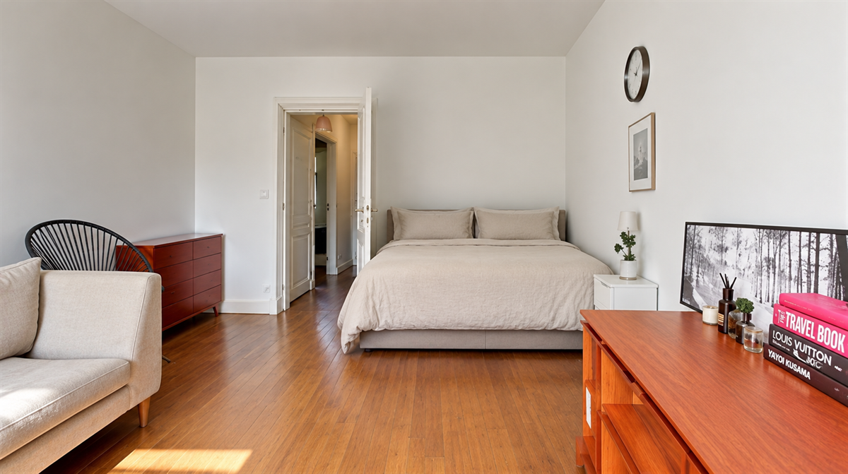 Flat Ossulston Street in Greater London